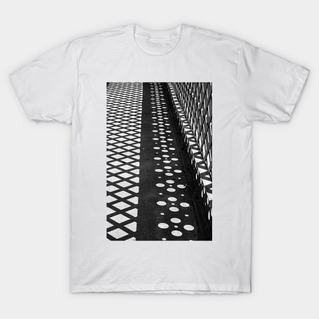 Gay Street Bridge Patterns T-Shirt by bobmeyers